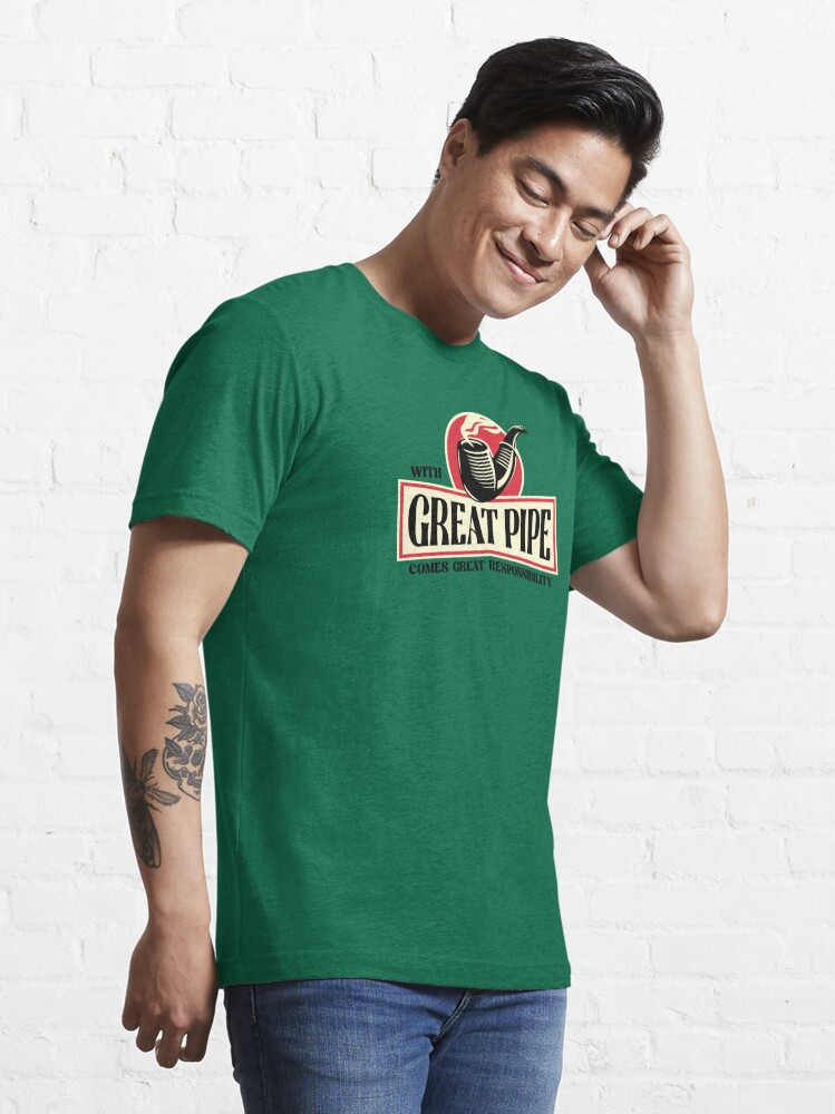 Great Pipe, Great Responsibility MockUp by TipTopGFX