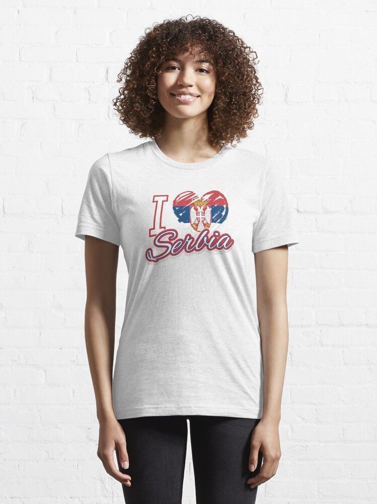 I Love Serbia MockUp by TipTopGFX