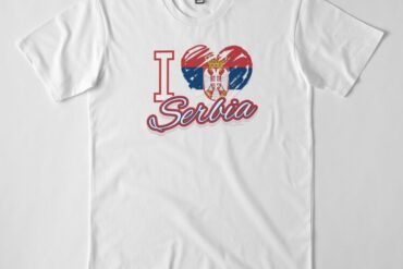 I Love Serbia by TipTopGFX