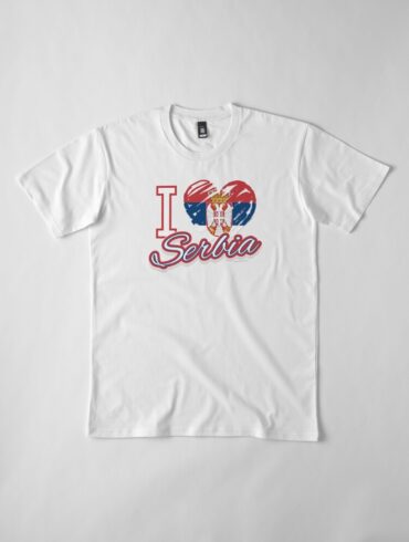 I Love Serbia by TipTopGFX