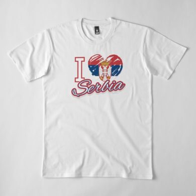 I Love Serbia by TipTopGFX
