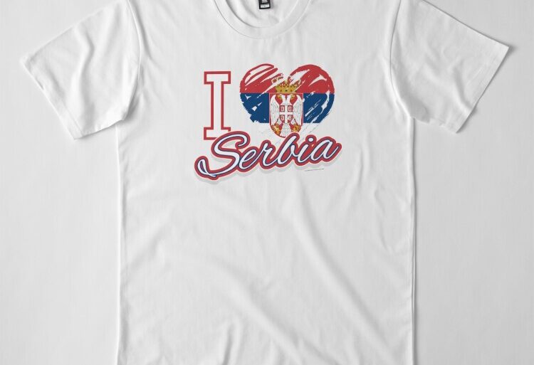 I Love Serbia by TipTopGFX