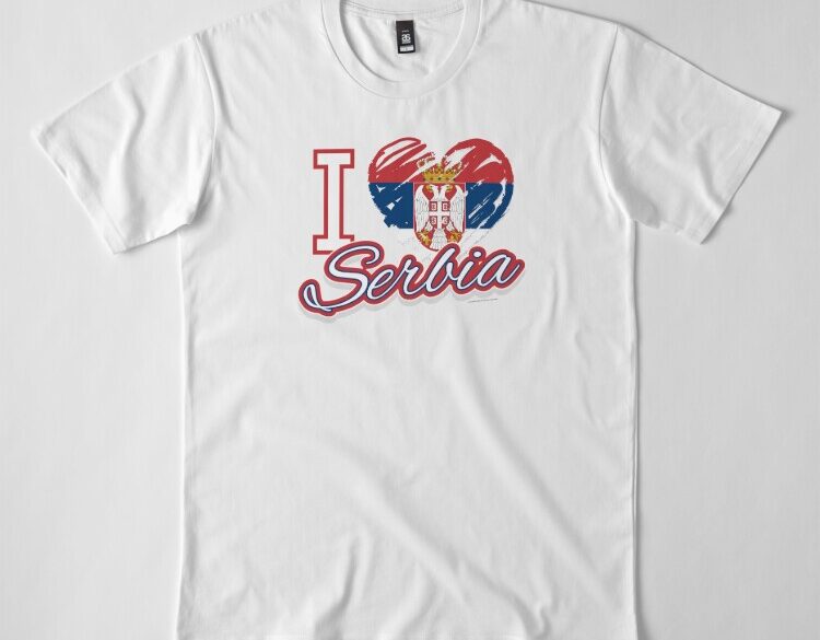 I Love Serbia by TipTopGFX