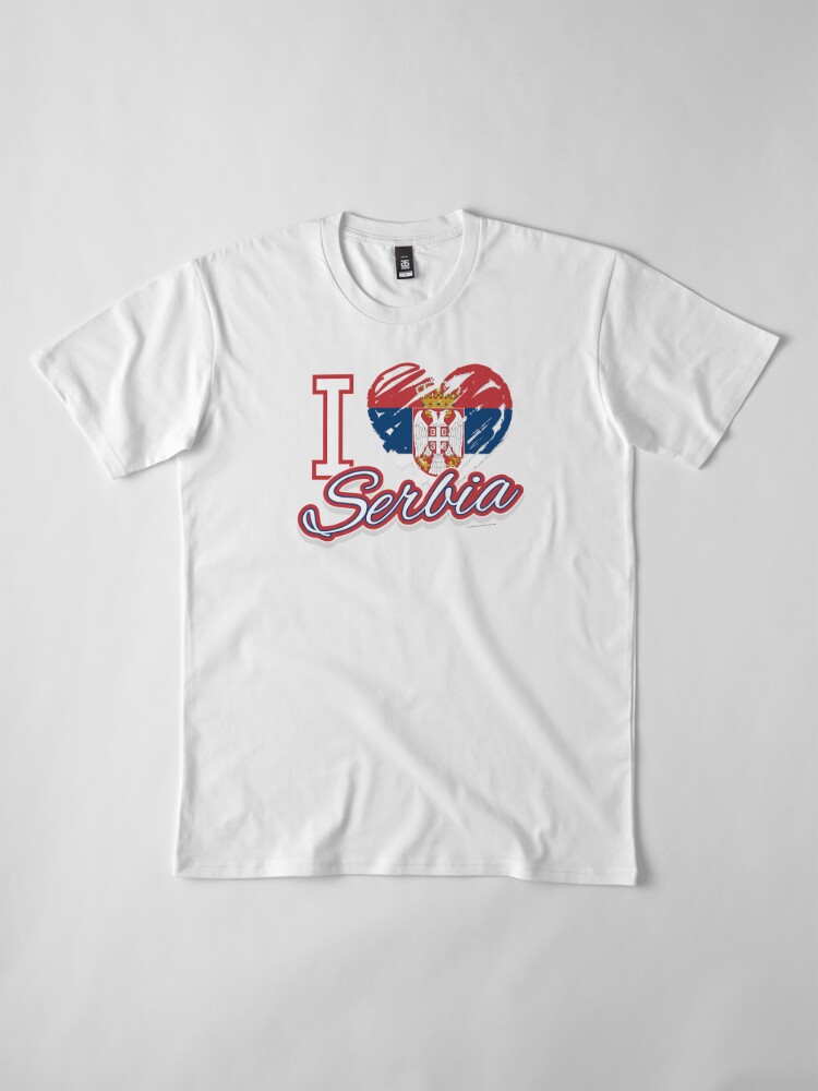 I Love Serbia by TipTopGFX