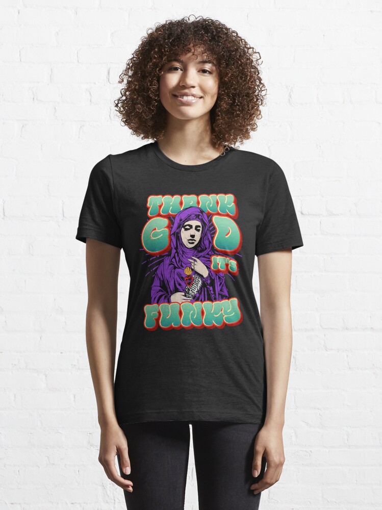 Thank God It's Funky MockUp (Funk Saint) by TipTopGFX