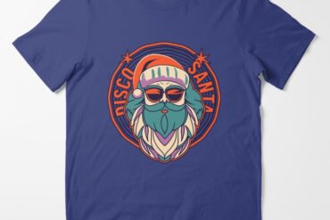 Disco Santa by TipTopGFX