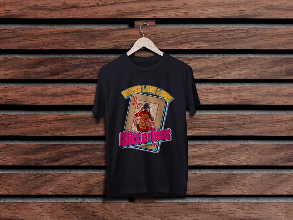 Where Love Lives - Glitterbox - DrPacker (FRONT) by TipTopGFX